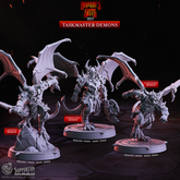 Taskmaster Demons 3D-printed model
